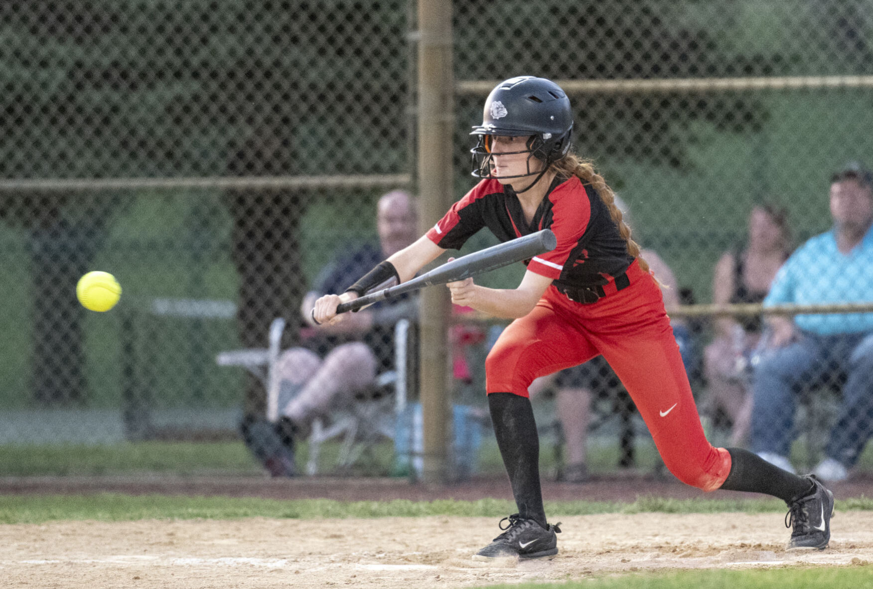 West vs Le Mars softball